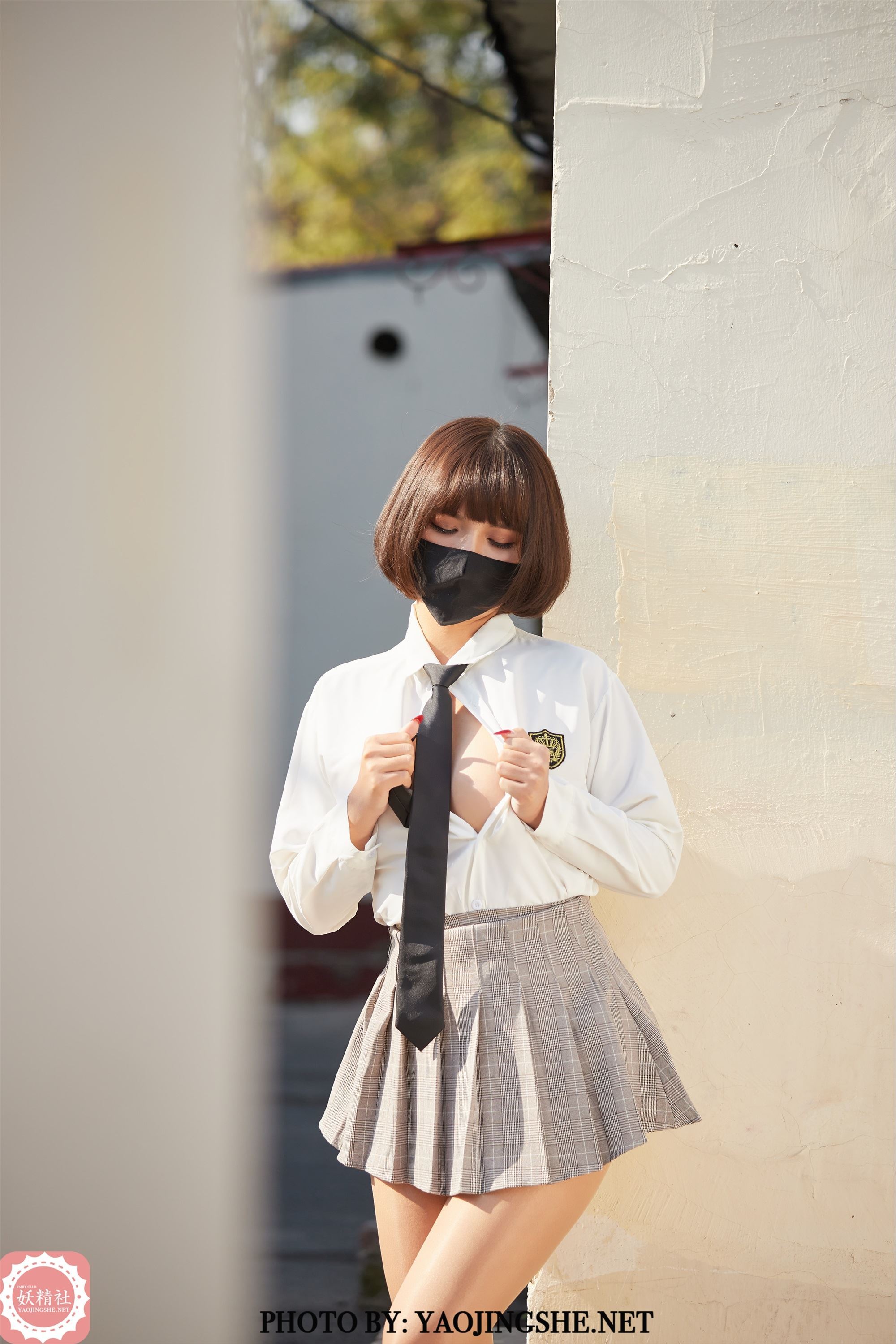 FAIRY CLUB妖精社  2021.06.24 T2123《胡同里的学妹》唐飞飞